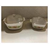 CORNING 1.5 L AND 3 L CASSEROLES