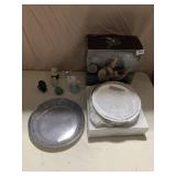 SOUTHINGTON PLATE TRAY, NEW PAUL REVERE 2 QT