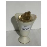 LENOX LIGHTERS ONE GOLD ONE SILVER