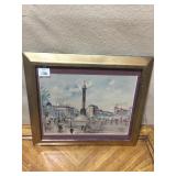 WATERCOLOR "PLACE DE LA BASTILLE" (UNDER MATTE)