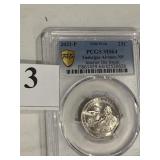 2021 - QUARTER (P) PCGS MS 64 MINT ERROR