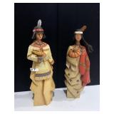 17" H HARVEST FIGURES