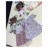 10 DOLL DRESSES HANDMADE