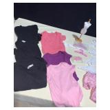 MINI HANGERS, DOLL CLOTHES, ETC.