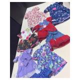 10 DOLL DRESSES HANDMADE