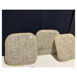 SEAT CUSHIONS 3 TO GO