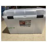 HING UP TRUNK 34.5 GALLON TOTE