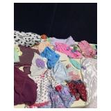 DOLL CLOTHES, 2 CABBAGE PATCH AND TY BABIES