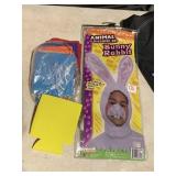 COSTUMES, FILL, MUG INSULATORS, CONDUCTOR HATS