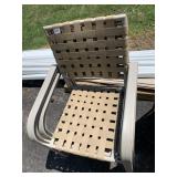4 PATIO CHAIRS