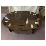 35X28.5X19 WITH 6" DROP SIDES, BUTLERS TABLE,