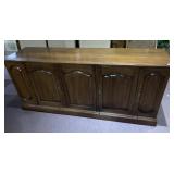 SIDEBOARD/CREDENZA/BUFFET WITH