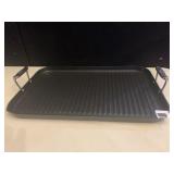 DOUBLE HANDLED GRIDDLE PAN