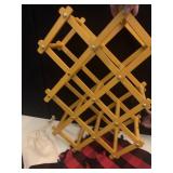 WINE HOLDER, FLAG ETC.