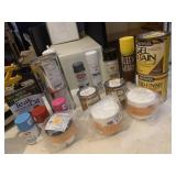 STAINING SUPPLIES ETC.