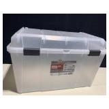 HINGE UP TRUNK 34.5 GALLON TOTE