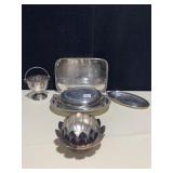 FLOWER HOLDER, BASKET, TRAY ETC.