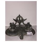 EAGLE BACK DOUBLE INK WELL,