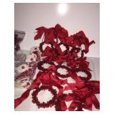 HOLY GARLAND 19 MINI STOCKINGS, CANDLE RINGS