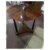 SIDE TABLE/ENTRY WAY TABLE WITH BLACK