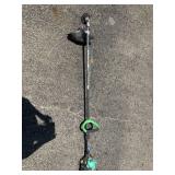 GAS POWERED WEED EATER, GREEN MACHINE
