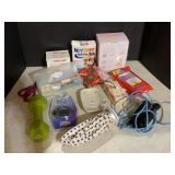 NEW CONAIR HEATED LOTION PUMP, LENOX SOAP DISH,