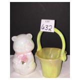 GIBSON 4.5" GLASS BASKET