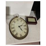WALL CLOCK AND PICTURE FRAME JEWELRY BOX