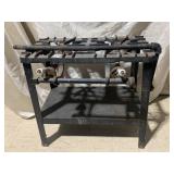 CAST IRON GRISWOLD 202 GAS STOVE