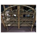 FULL SIZED BRASS HEADBOARD