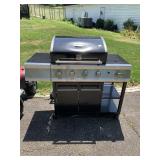 KENMORE GRILL, SIDE BURNER 4 BURNER - PROPANE