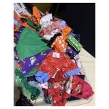 HANDMADE DOLL CLOTHES GALORE PROBABLY 80 PIECES
