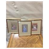 HIBEL PRINTS "ORIENTAL CHERRY BLOSSOM", "JAPANESE