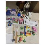 SHEET HOLDER, NEW LIP STICK, SOAP DISHES, LETTER