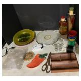 PICNIC PLATES, PEPPER SPOON REST, DECORATIVE