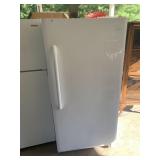 FRIGIDAIRE FREEZER 29.5 X 30.5 X 62" H CLEAN &