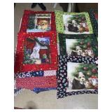 DECORATIVE WALL HANGINGS ETC.