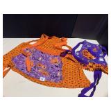 HALLOWEEN APRONS, ETC.
