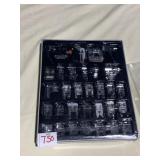 32PC. MECO BORTHER SINGER NEW HOME SEWING MACHINE