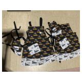 STEELER APRONS 2 ADULT 2 CHILD