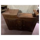 PENNSYLVANIA HOUSE DRY BAR, 4 DRAWERS, 2