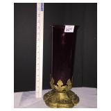 CANDLE HOLDER METAL BASE