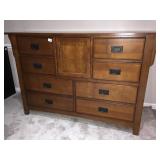 MISSION STYLE DRESSER 5