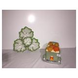 CHERYL COOKIE JAR FLAKE ON BACK EDGE