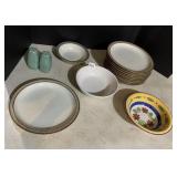 PFALTZGRAFF S/P, DENBY PLATES ETC.