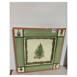 CHRISTOPHER RADKO 17" NEW PLATE SQUARE