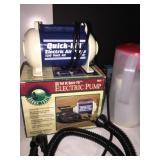MORPILOT FOOD SAVER, ELECTRIC PUMP AND 2 QT