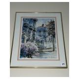 TWO PRINTS 15" X 18"