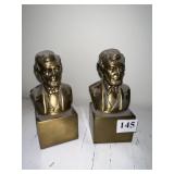 LINCOLN BOOK ENDS