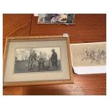 HUNT SCENE 13" X 17"